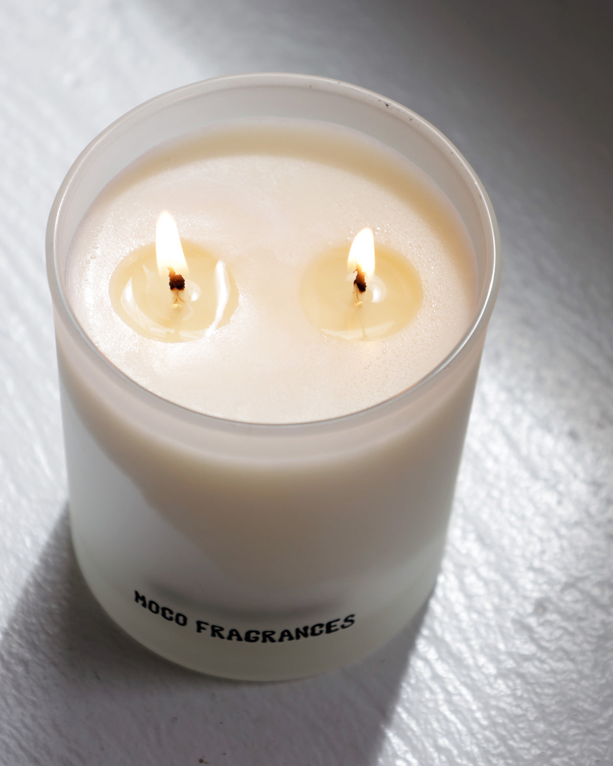 Double Wick Candle - No. 09: Lychee, Sage, Pineapple