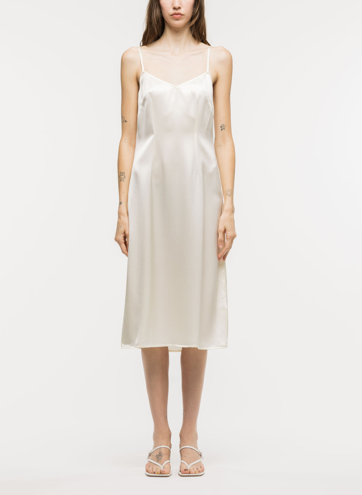Toit Volant - Monet Slip Dress - Butter -