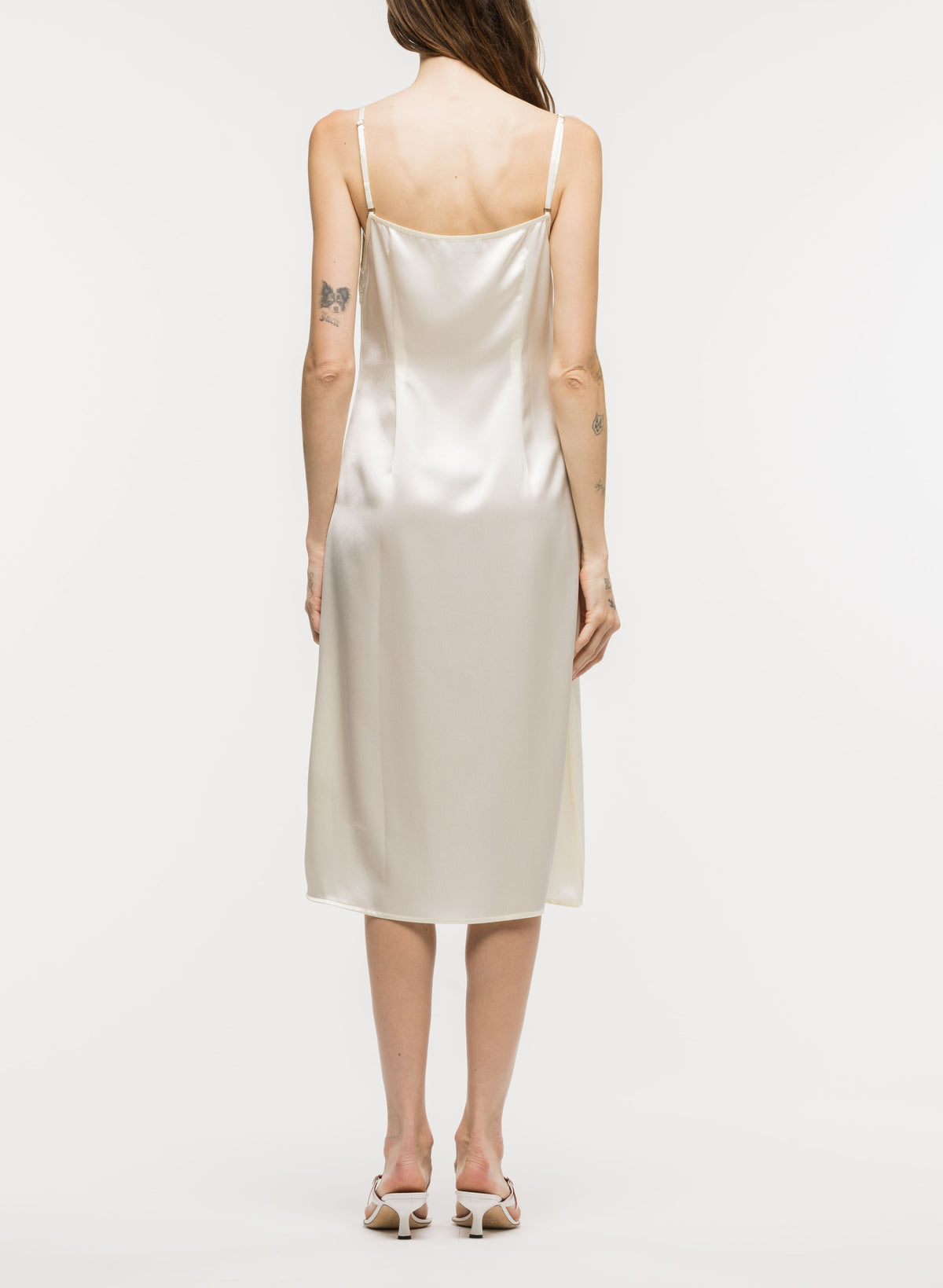 Toit Volant - Monet Slip Dress - Butter -