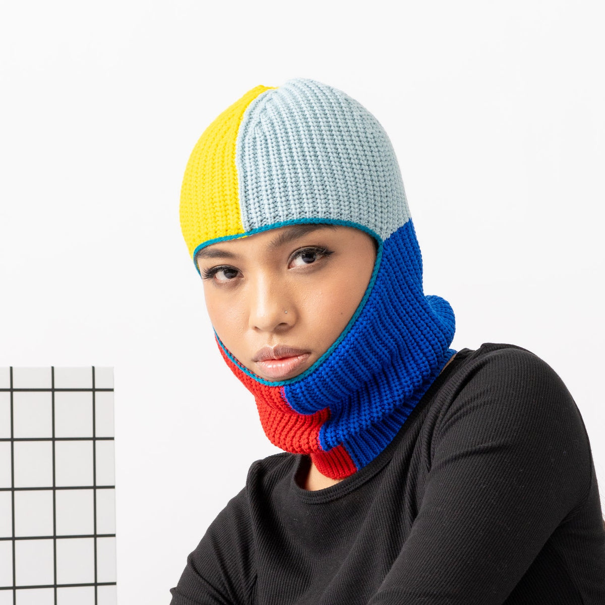 Verloop - Quattro Knit Balaclava -