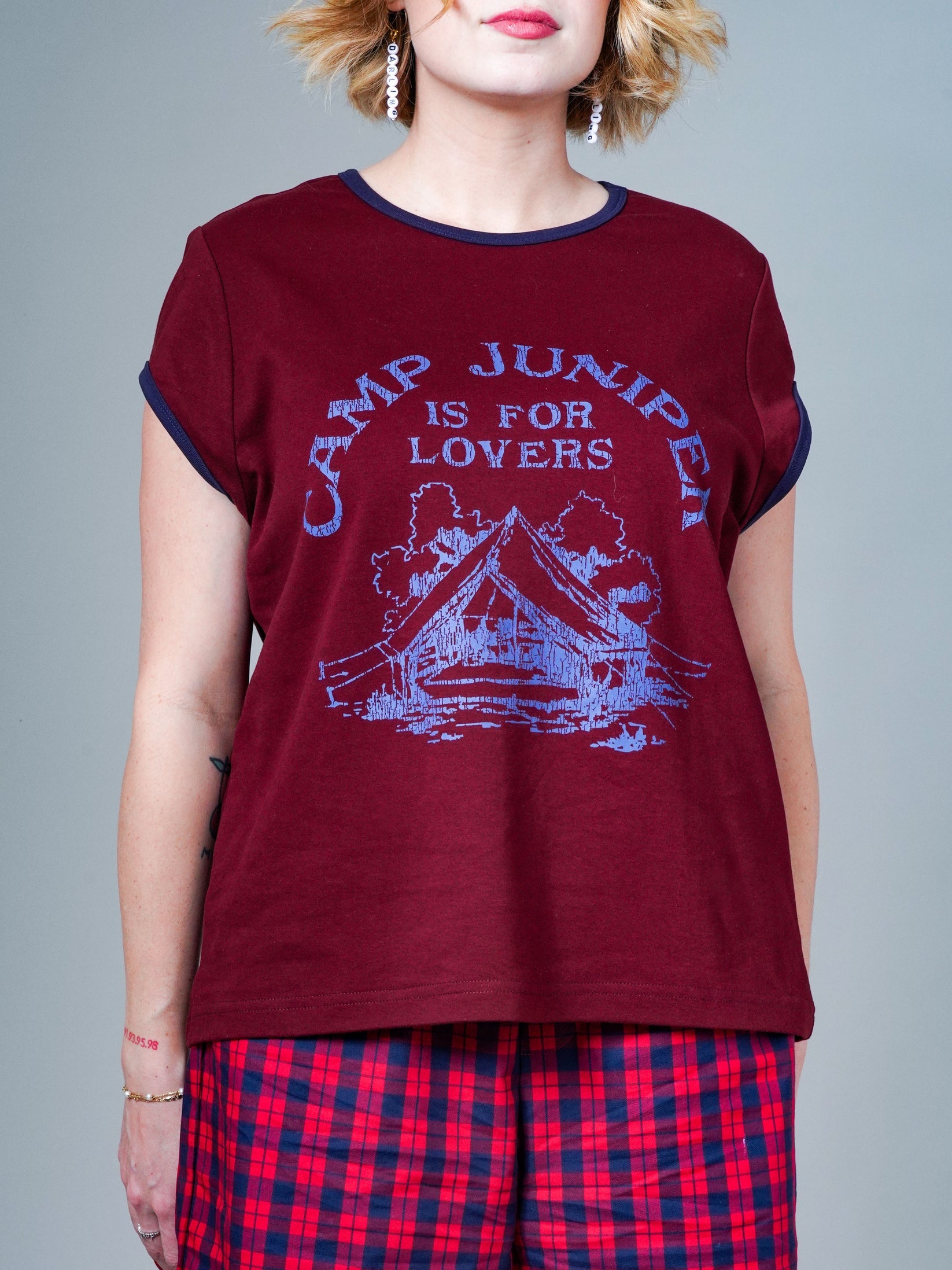 Elizabeth Bay - Lover Tee | Camp Uniform -