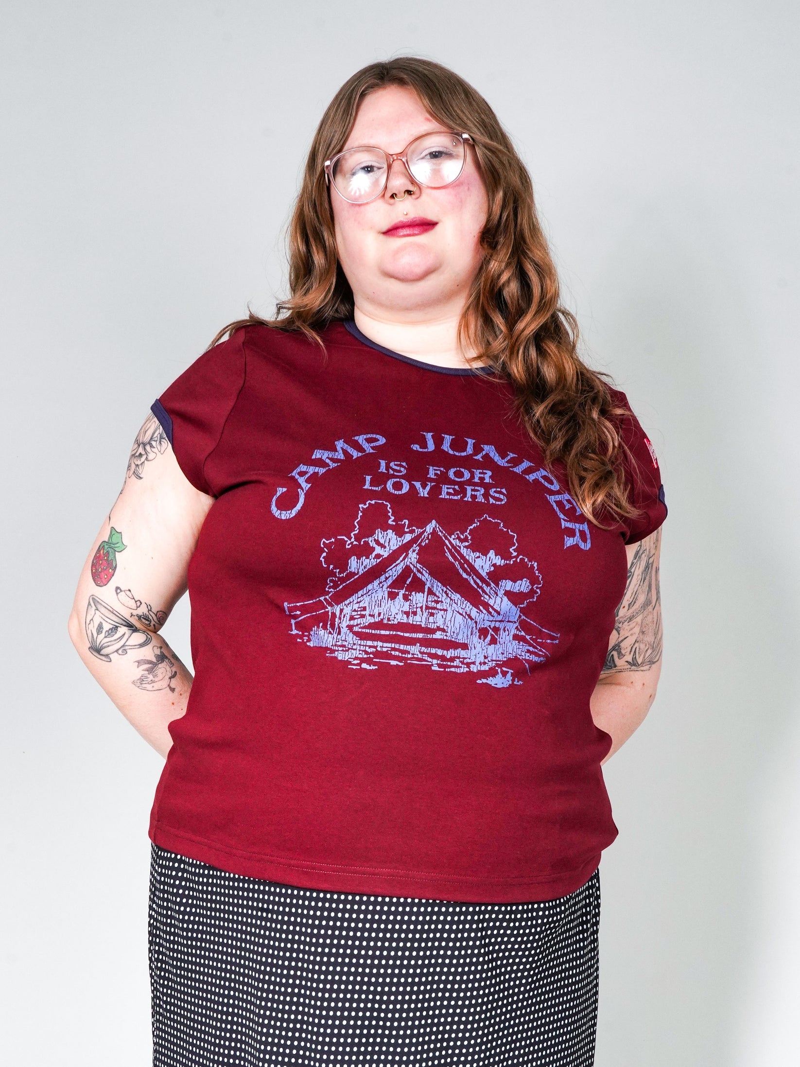 Elizabeth Bay - Lover Tee | Camp Uniform -