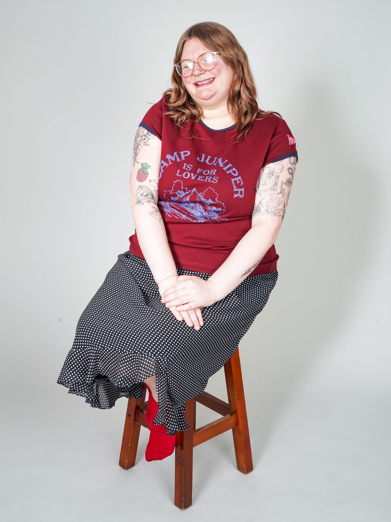 Elizabeth Bay - Lover Tee | Camp Uniform -