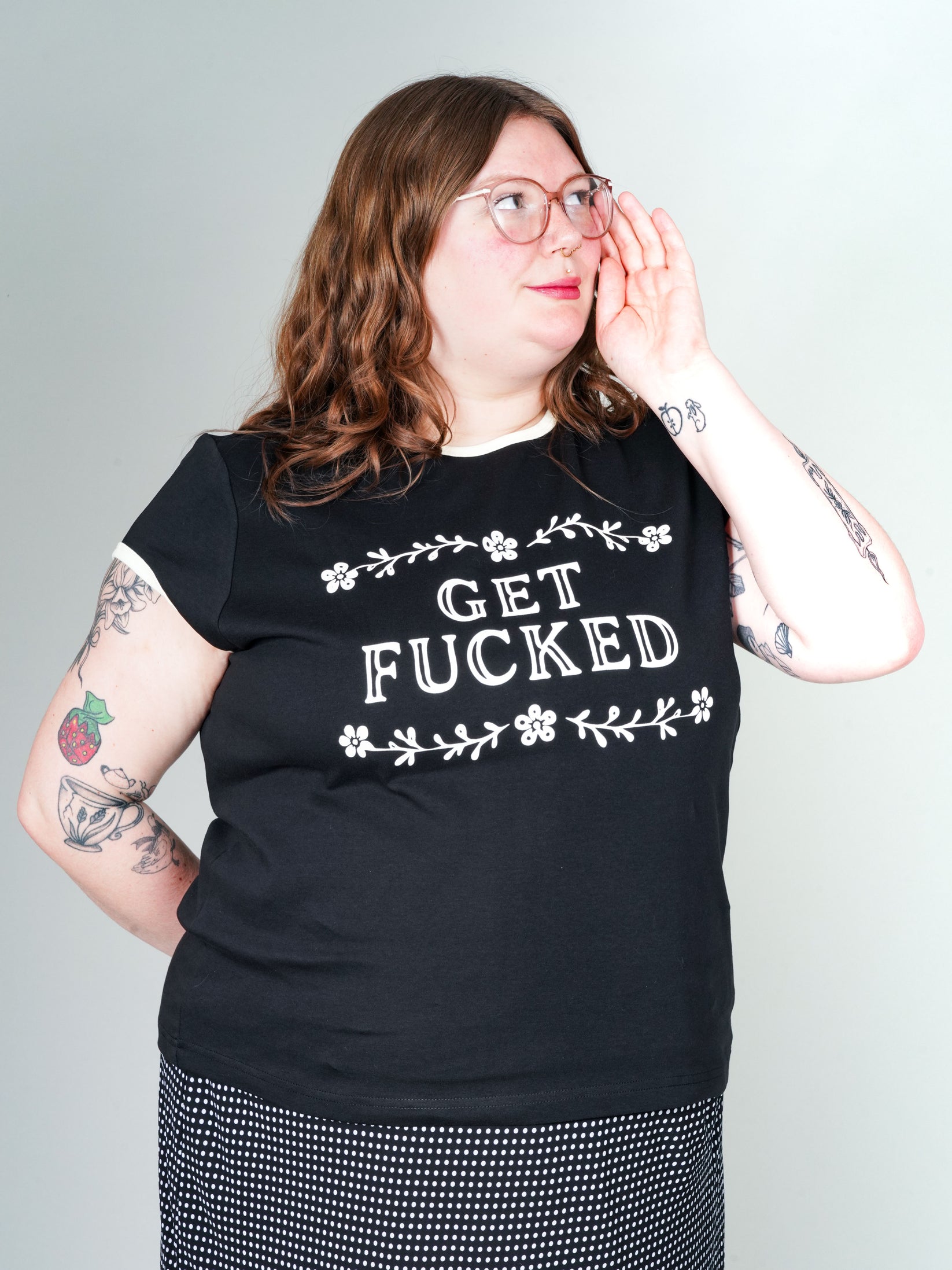 Elizabeth Bay - Get F**ked Tee | Recreation Uniform -