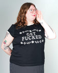 Elizabeth Bay - Get F**ked Tee Recreation Uniform -