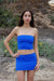 Rowena Skirt - Royal Blue