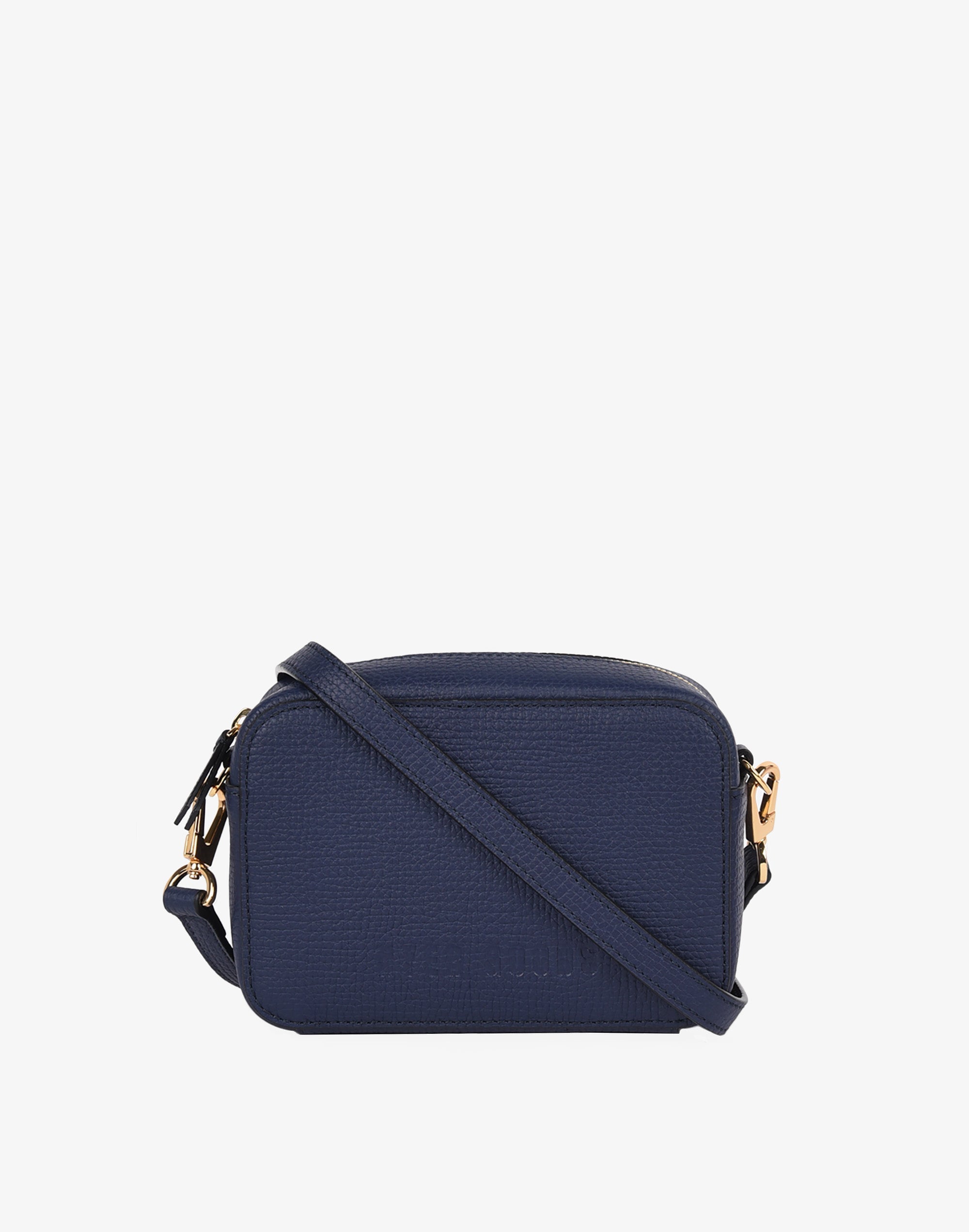 Luxe Camera Bag - Navy Blue