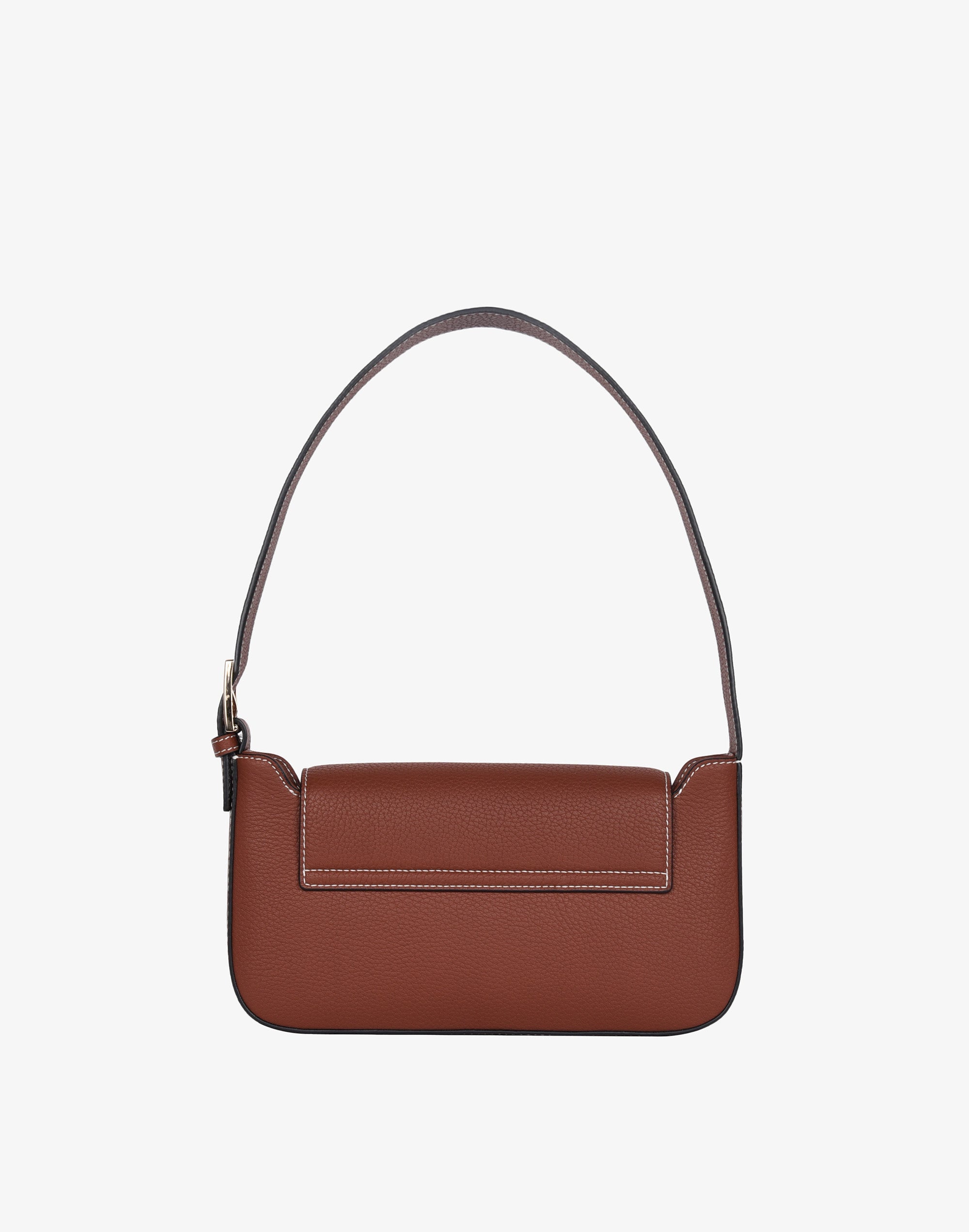 Luxe Buckle Shoulder Bag