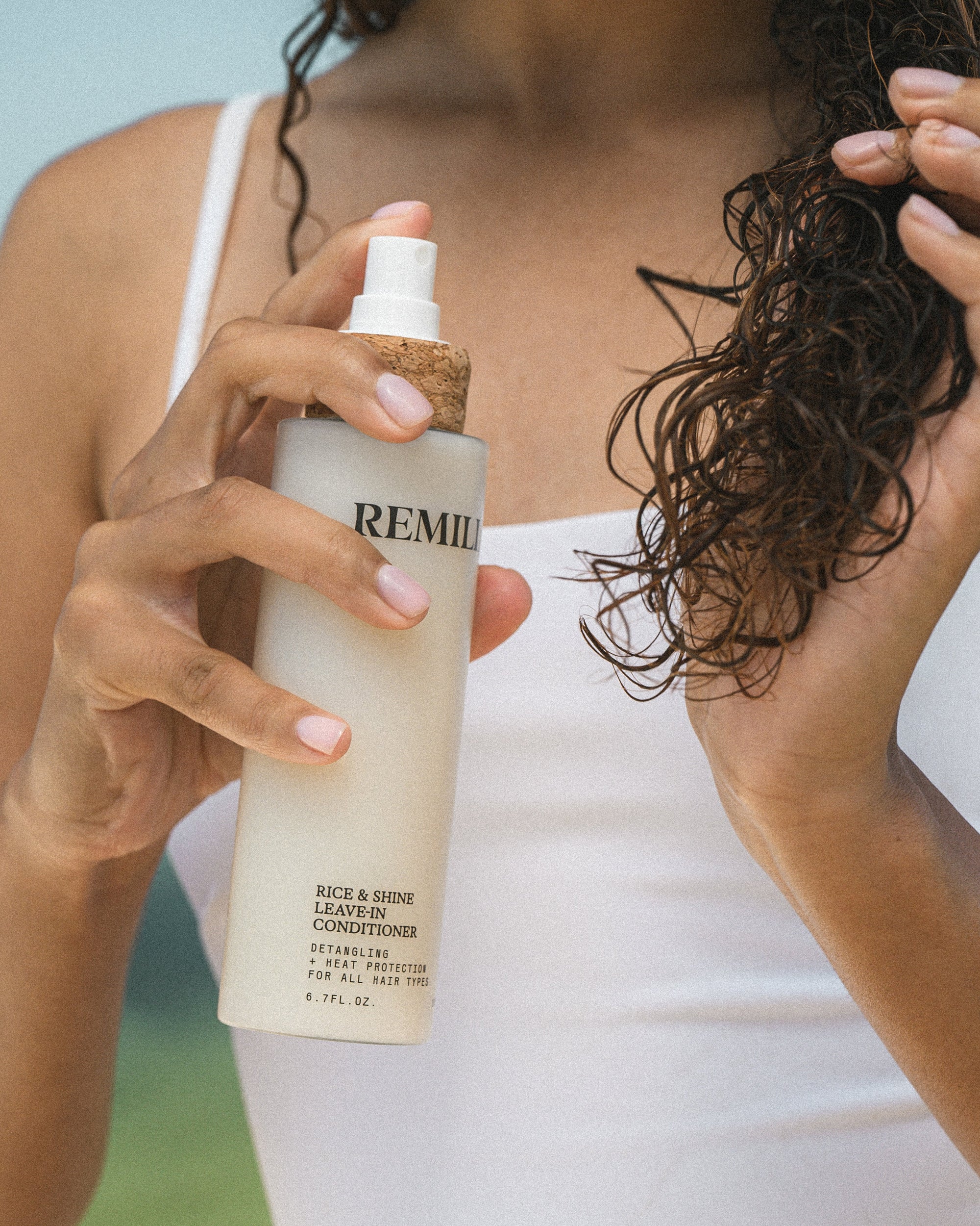 Rice &amp; Shine Leave-In Conditioner