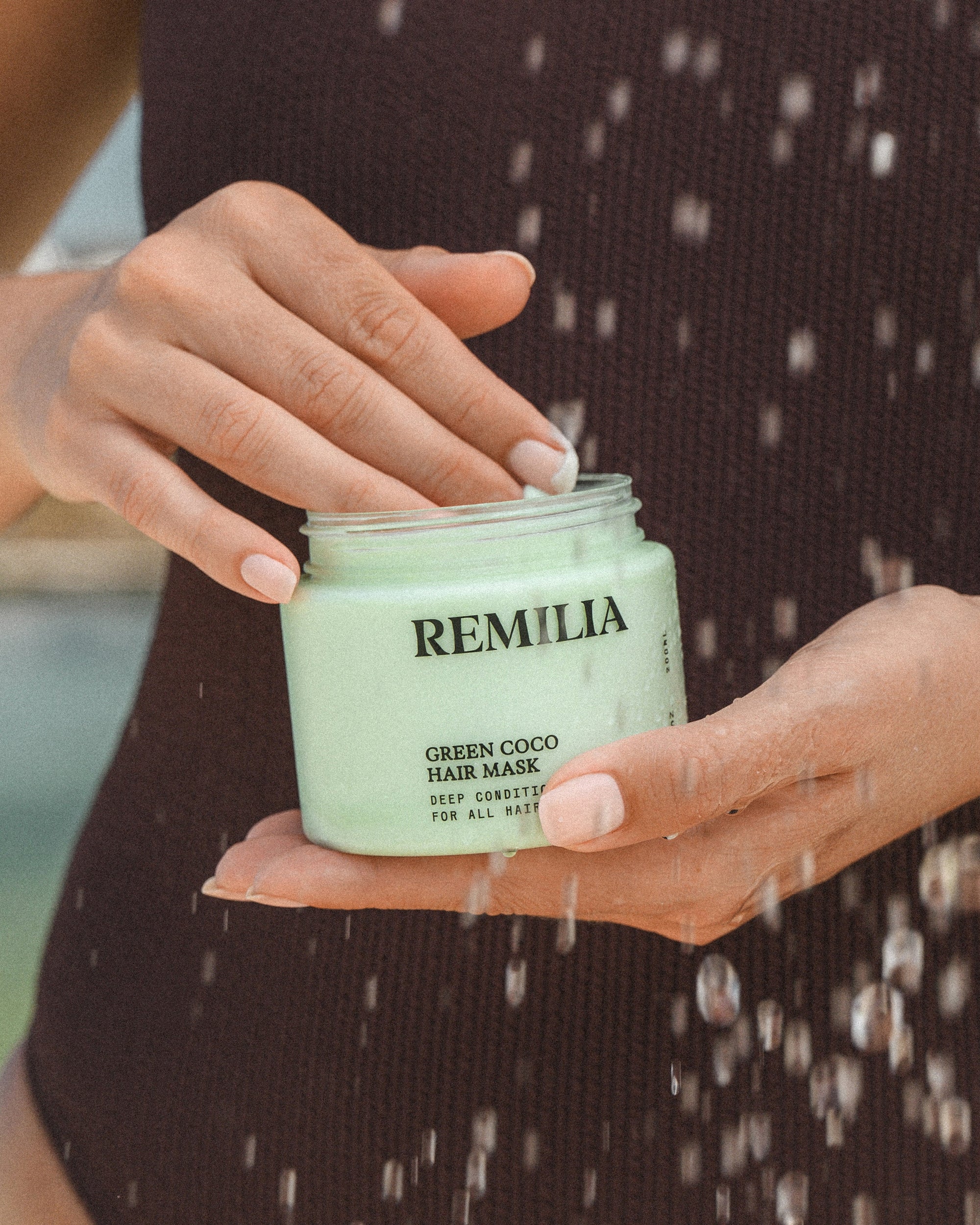 Remilia Hair - Green Coco Hair Mask -