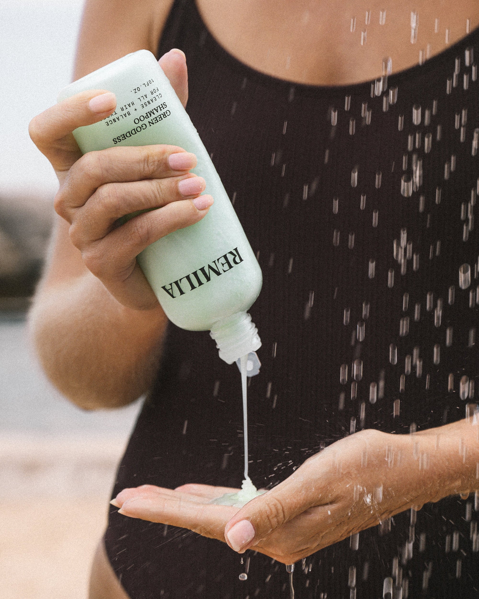 Remilia Hair - Green Goddess Shampoo -