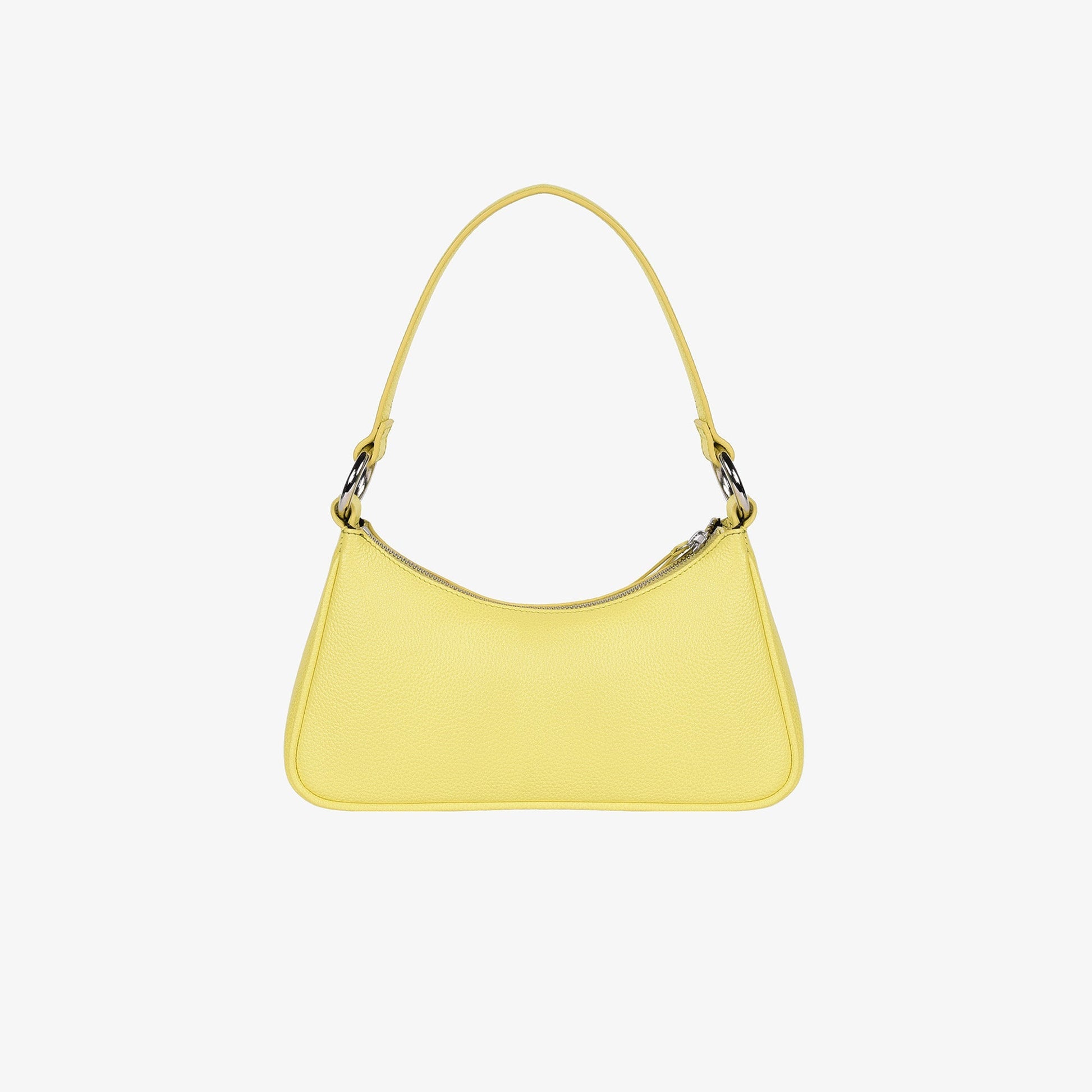 Luxe Mini Shoulder Bag - Yellow