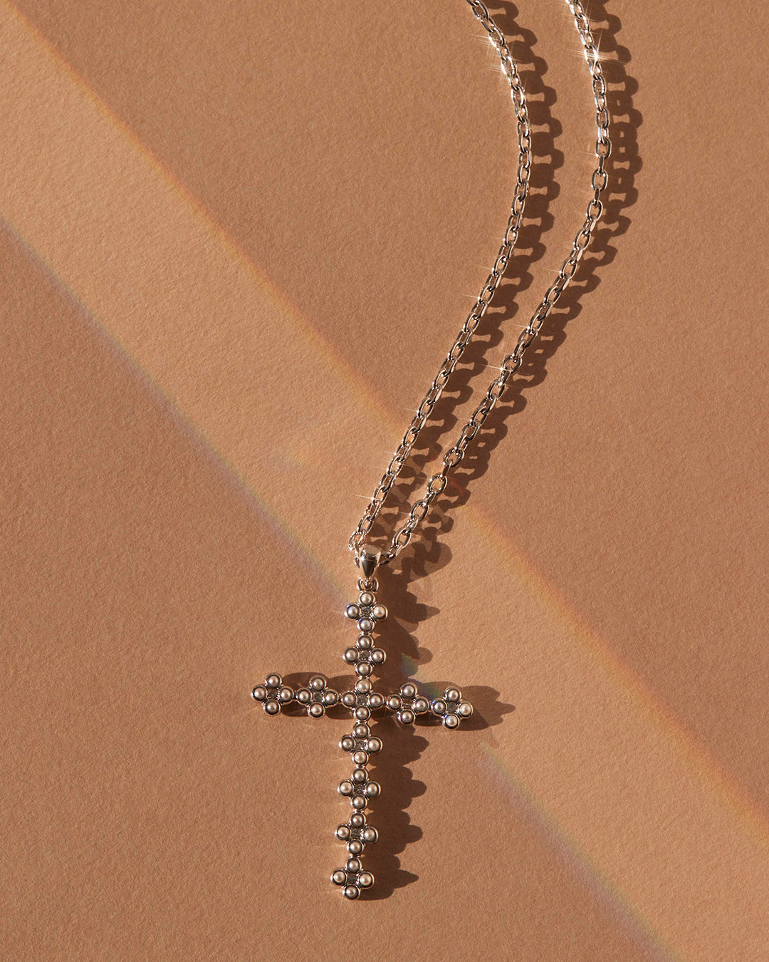 Luv Aj - The Daisy Stud Cross Necklace -