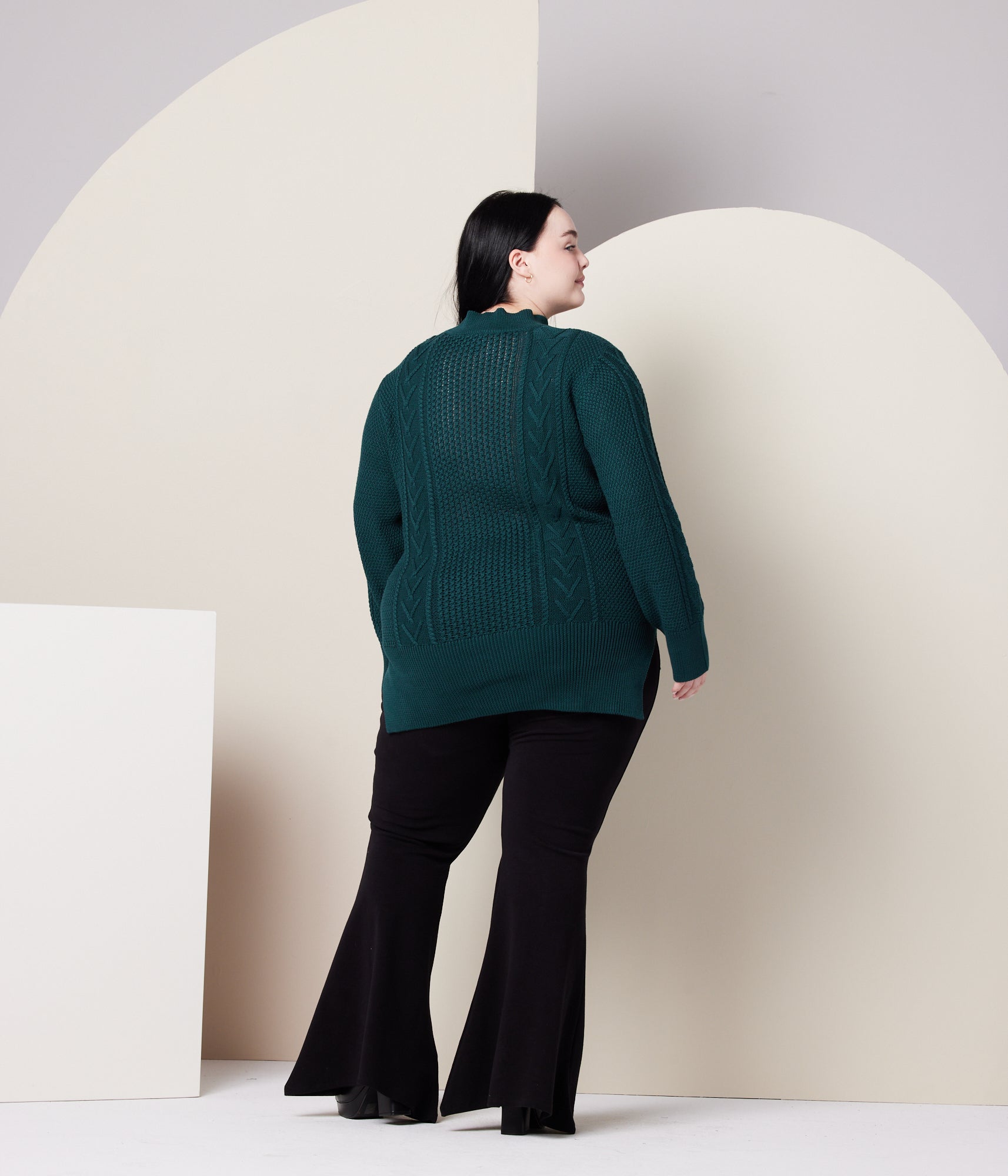 Known Supply - Dallas Sweater - Peacock -