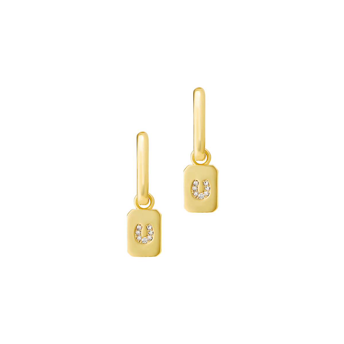 Celeste Starre - I Am Lucky Earrings -