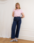 Kate Jeans in Dark Indigo | LOUP
