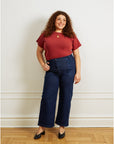 Kate Jeans in Dark Indigo | LOUP