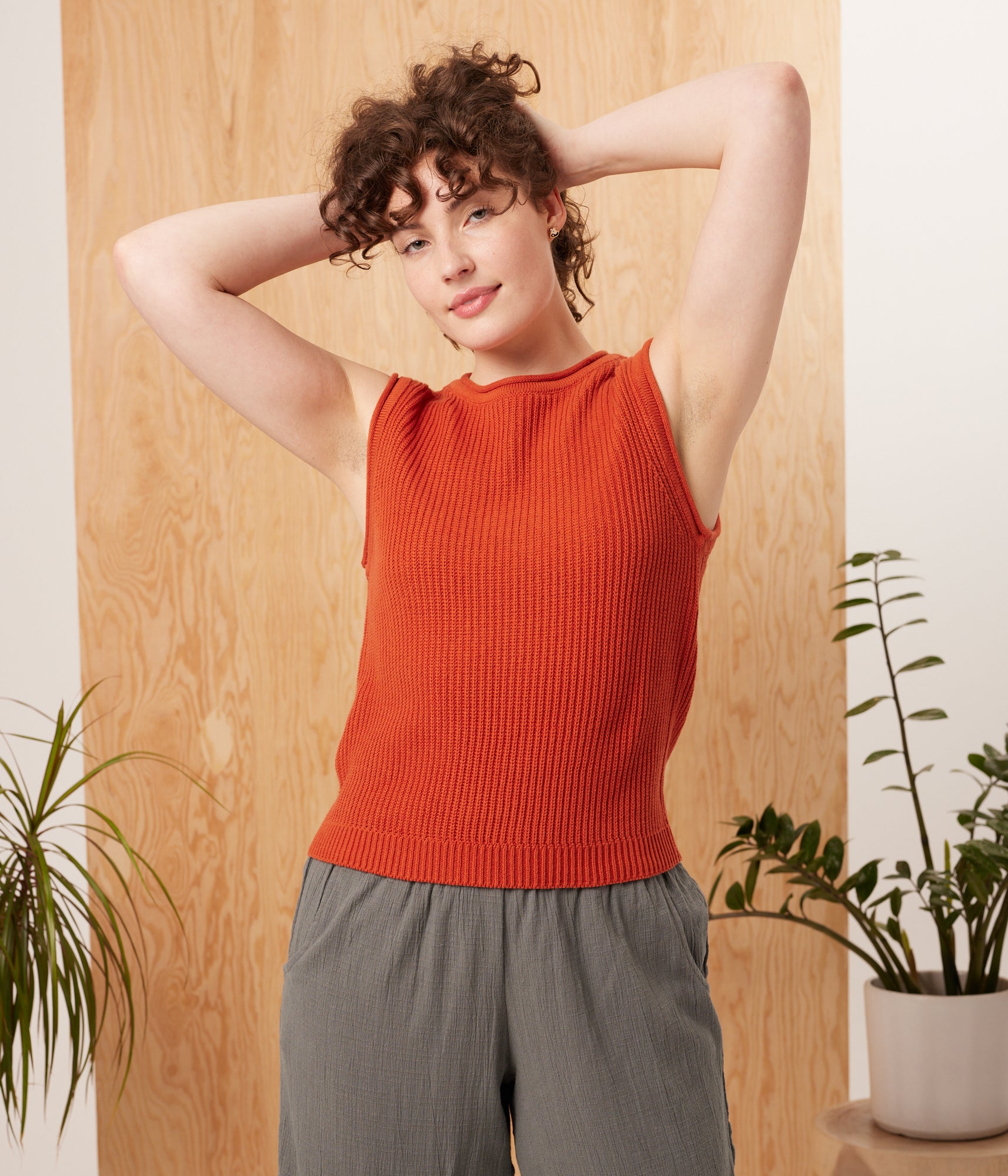 Known Supply - Dela Sweater - Chili -