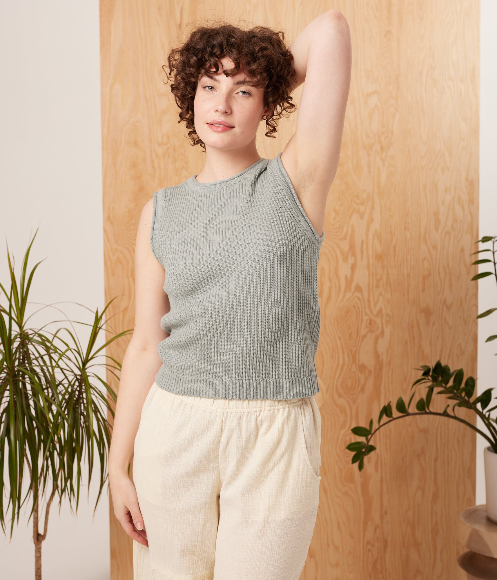 Known Supply - Dela Sweater - Tide Pool -