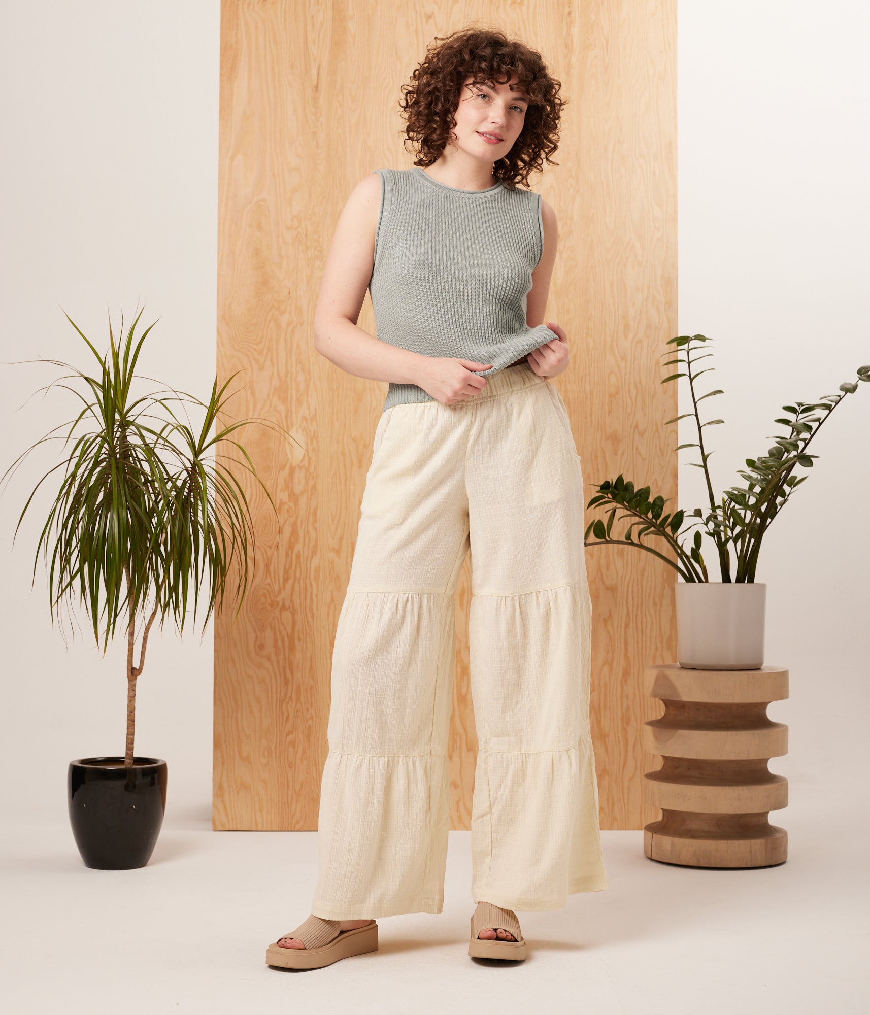 Known Supply - Dela Sweater - Tide Pool -