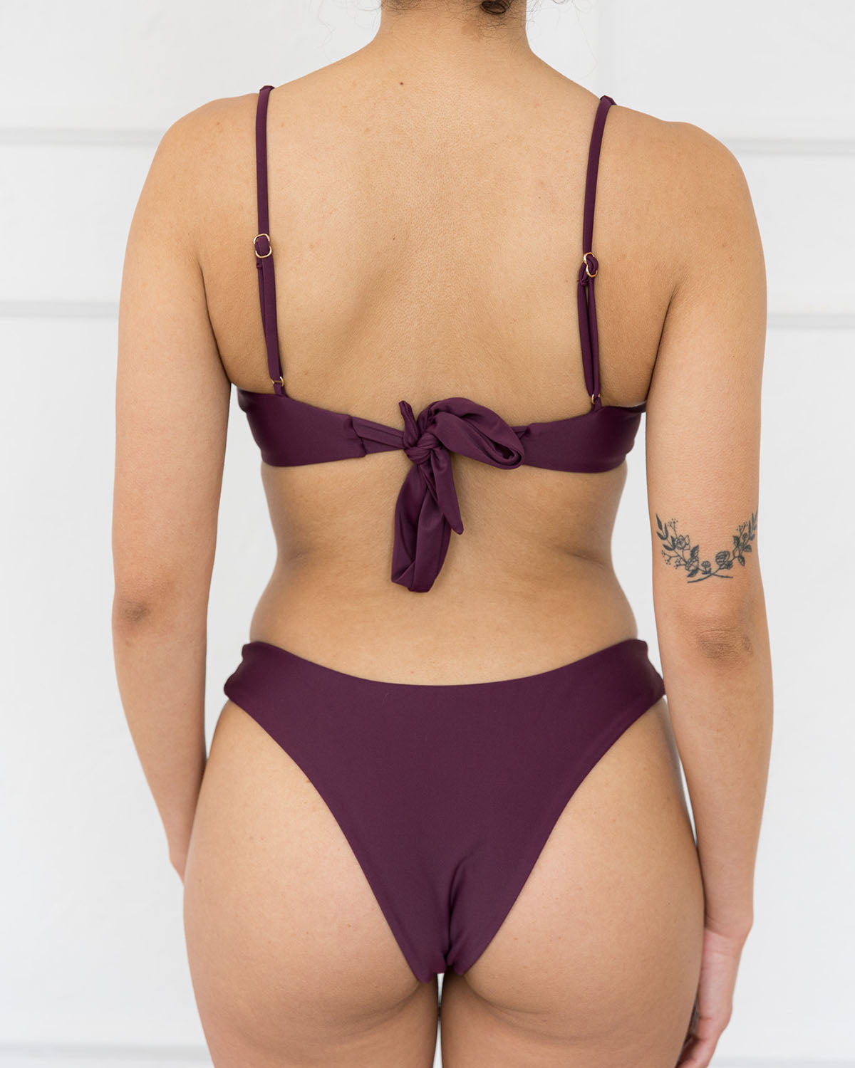 Serei Swim - KIRI Bottoms - Mangosteen -