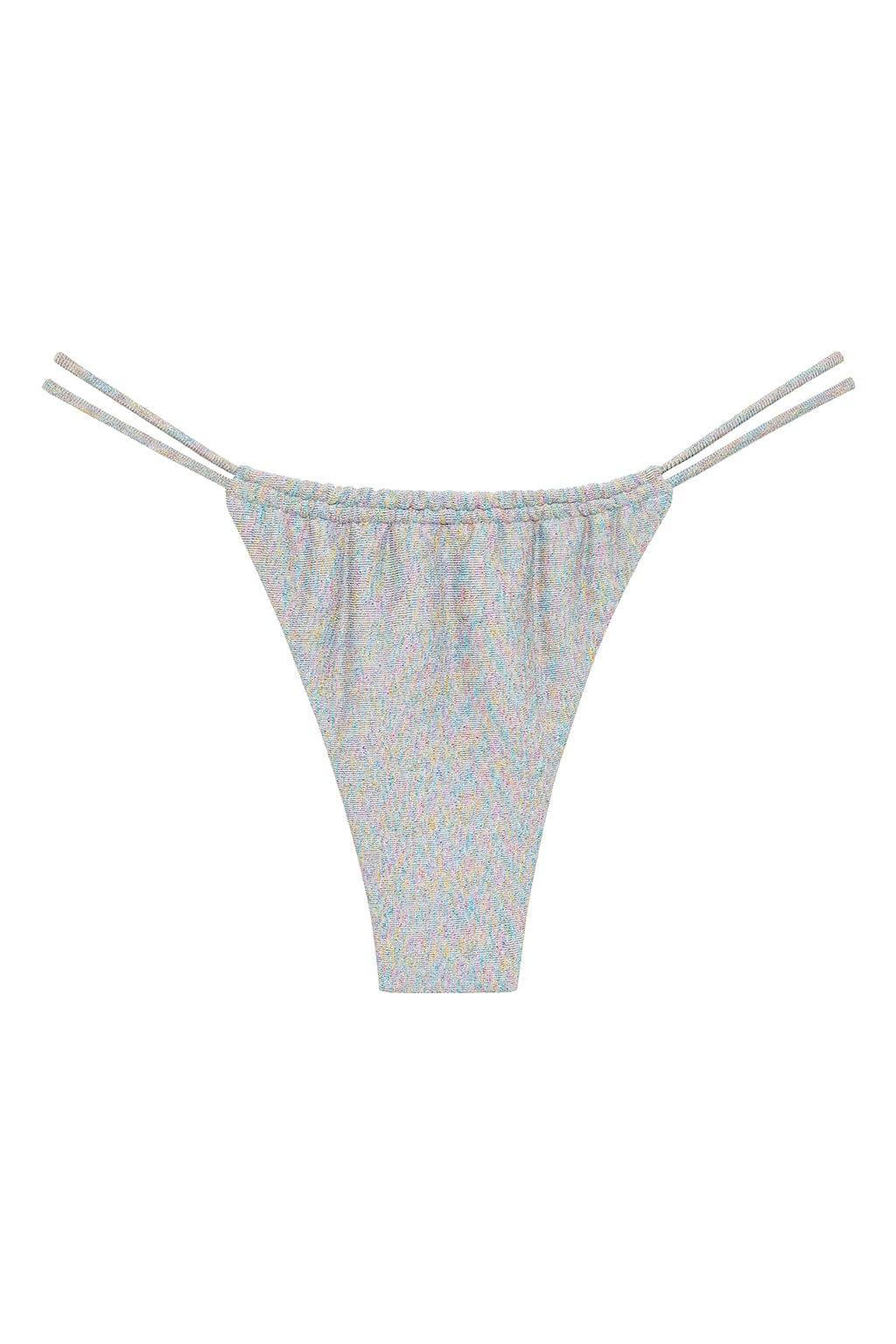 Montce - Disco Sparkle Brasil Bikini Bottom -