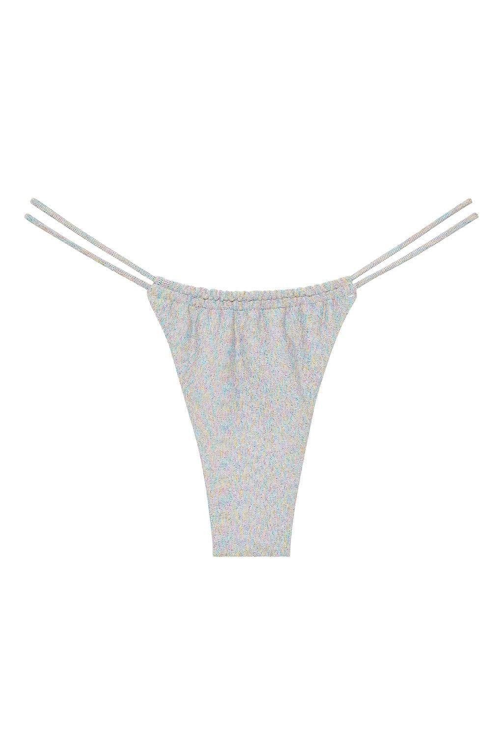 Montce - Disco Sparkle Brasil Bikini Bottom -