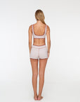 Noserider Surf Club - Noserider Surf Bikini Top in Banda Lines -