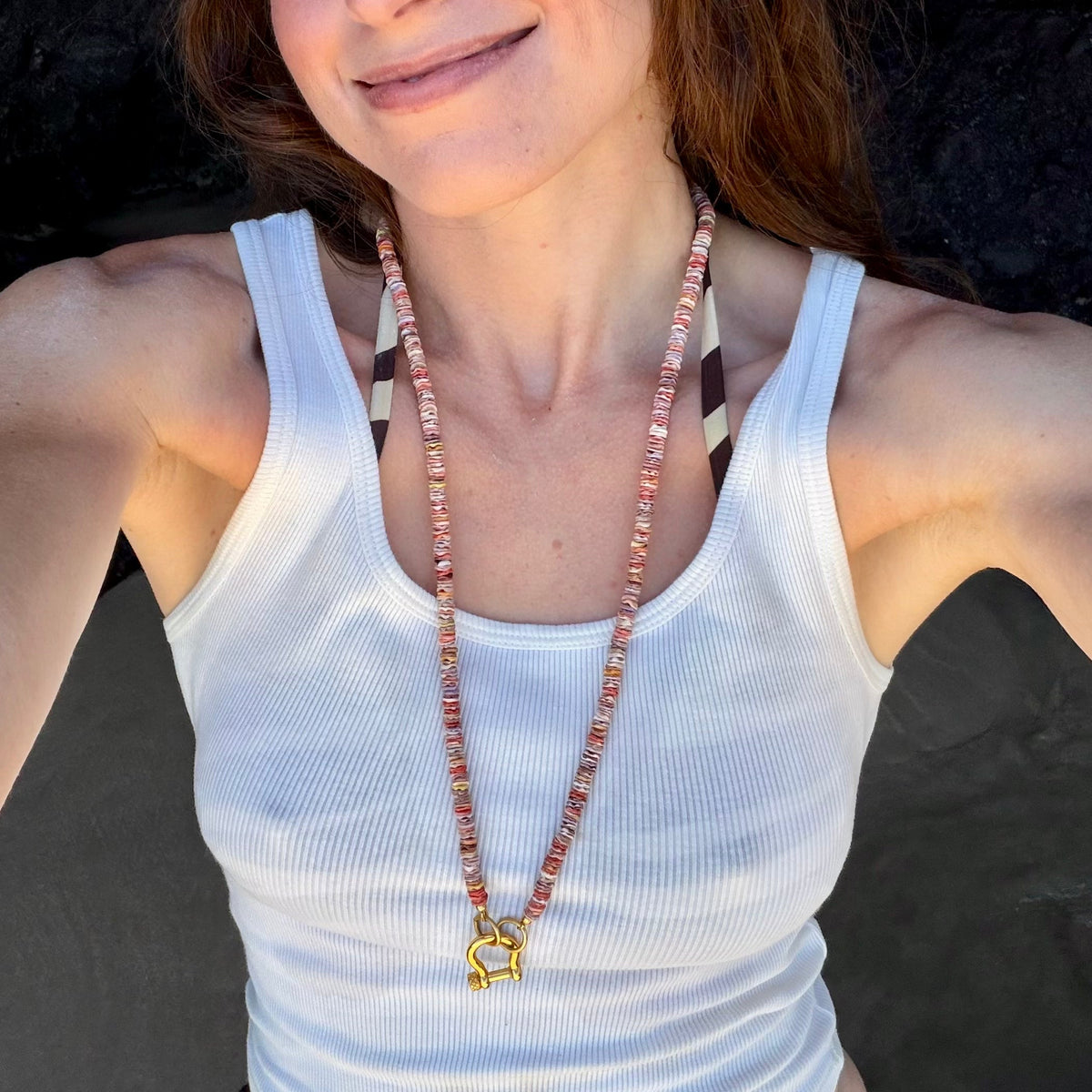 Shop Spicy Dan - Jam Shell Necklace -