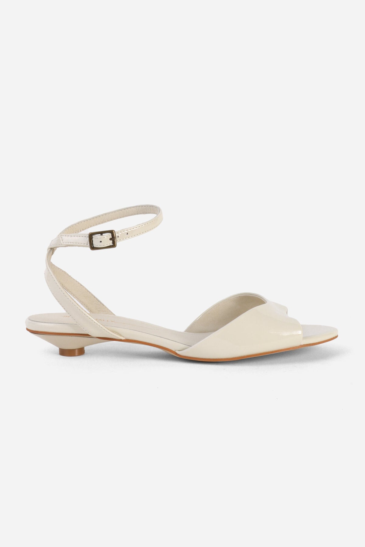 Intentionally Blank - Echo Kitten Heel Sandal -