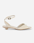 Intentionally Blank - Echo Kitten Heel Sandal -