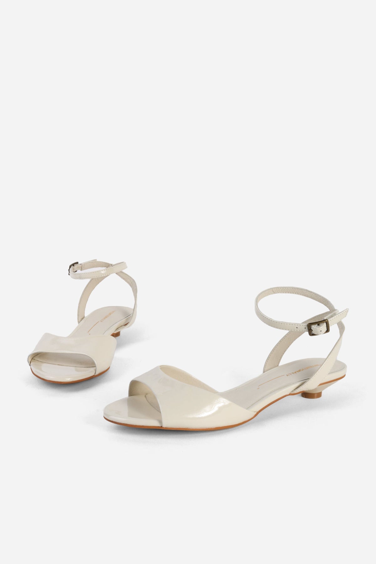 Intentionally Blank - Echo Kitten Heel Sandal -