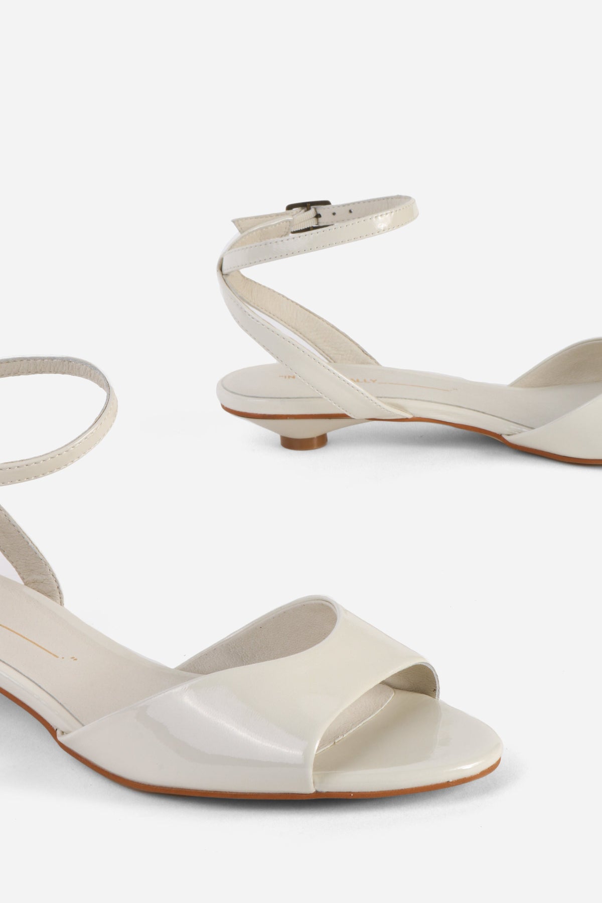 Intentionally Blank - Echo Kitten Heel Sandal -