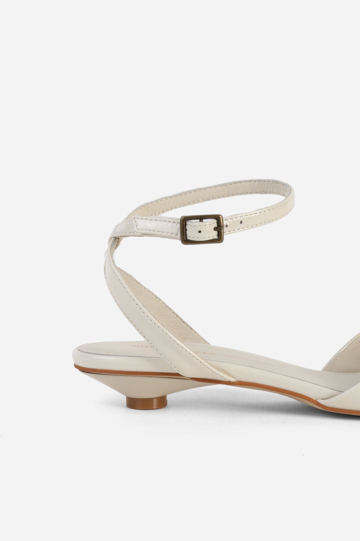 Intentionally Blank - Echo Kitten Heel Sandal -