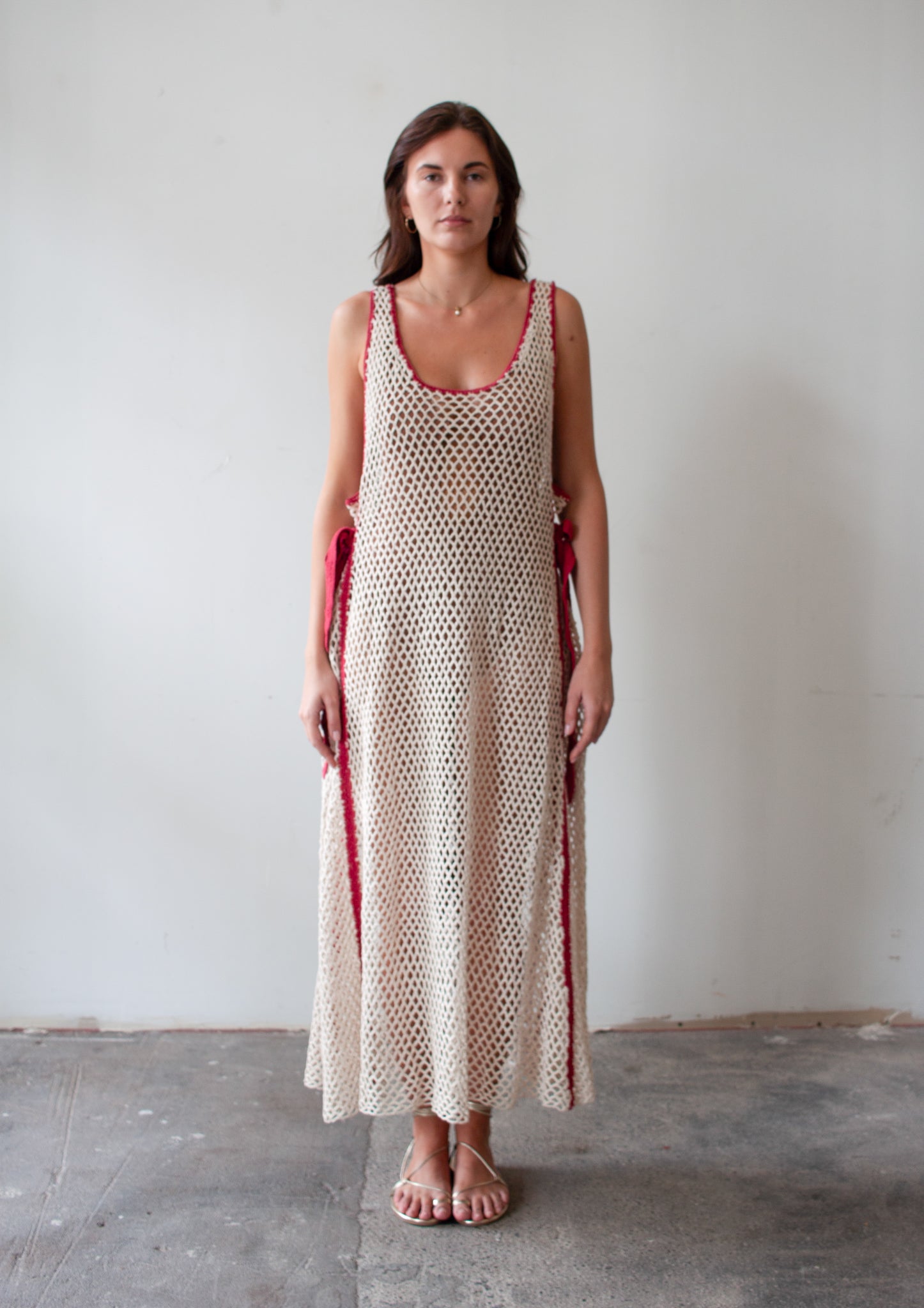 Bel Kazan - Freya Kaftan - Sand - Sand