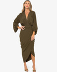 JBQ - Noor Skirt - Moss -