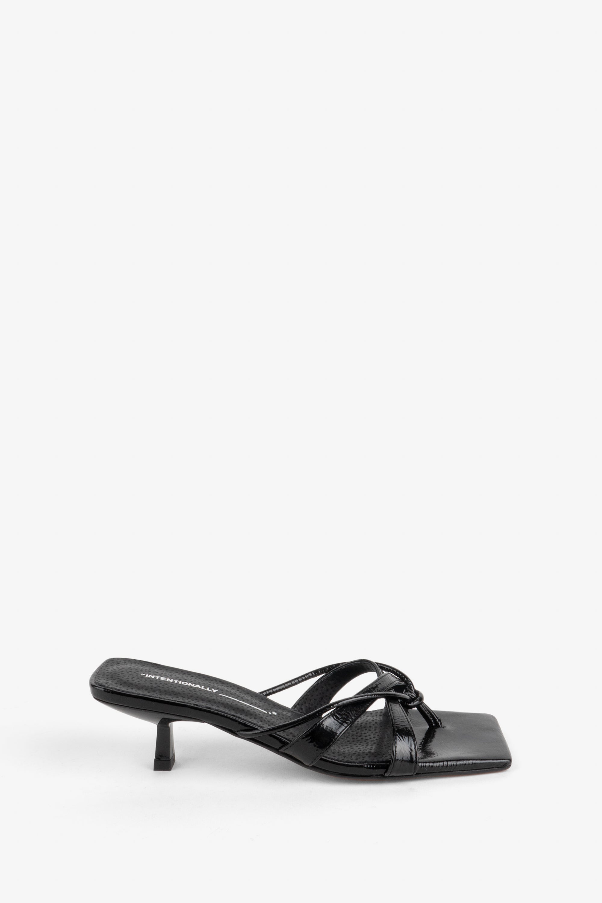 Eli Kitten Heel Thong Sandal