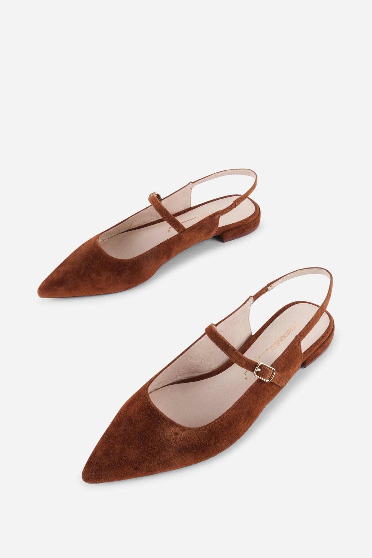 Intentionally Blank - Escape Slingback Flat -
