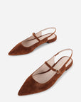 Intentionally Blank - Escape Slingback Flat -