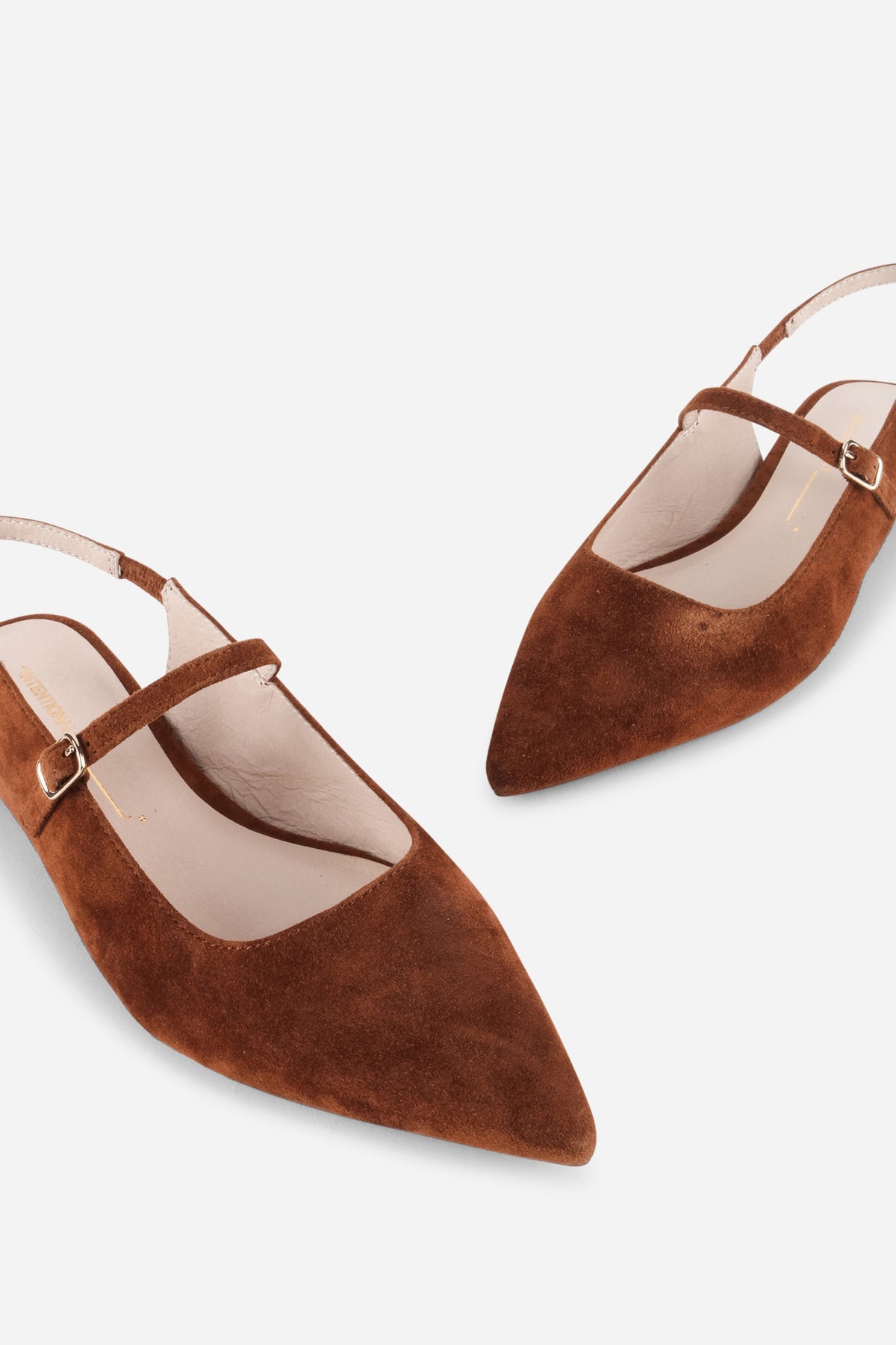 Intentionally Blank - Escape Slingback Flat -