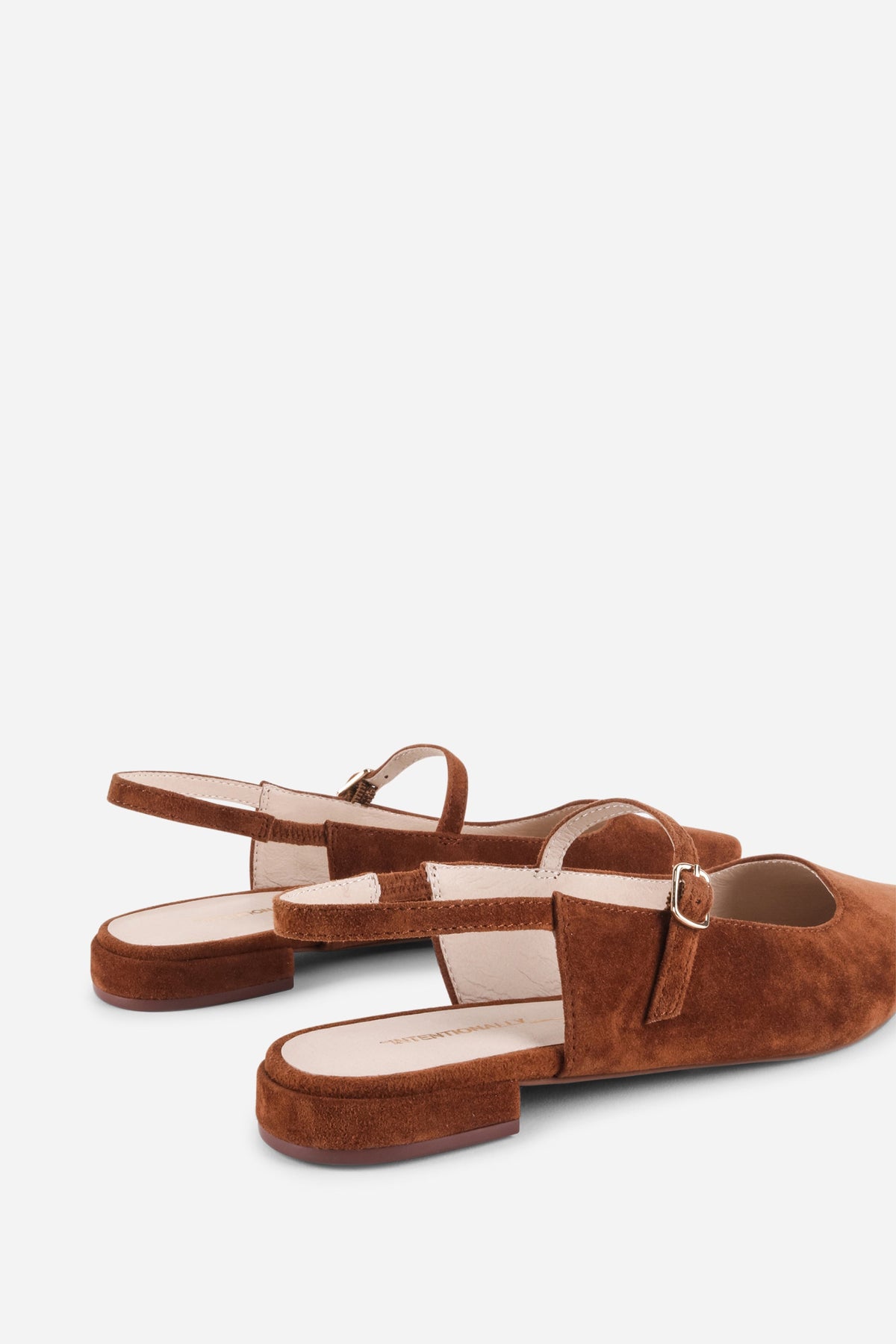 Intentionally Blank - Escape Slingback Flat -