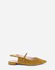 Intentionally Blank - Escape Slingback Flat -