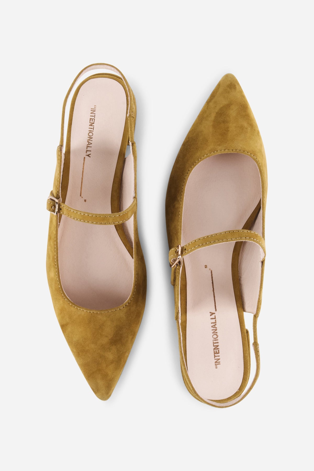 Intentionally Blank - Escape Slingback Flat -