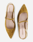 Intentionally Blank - Escape Slingback Flat -