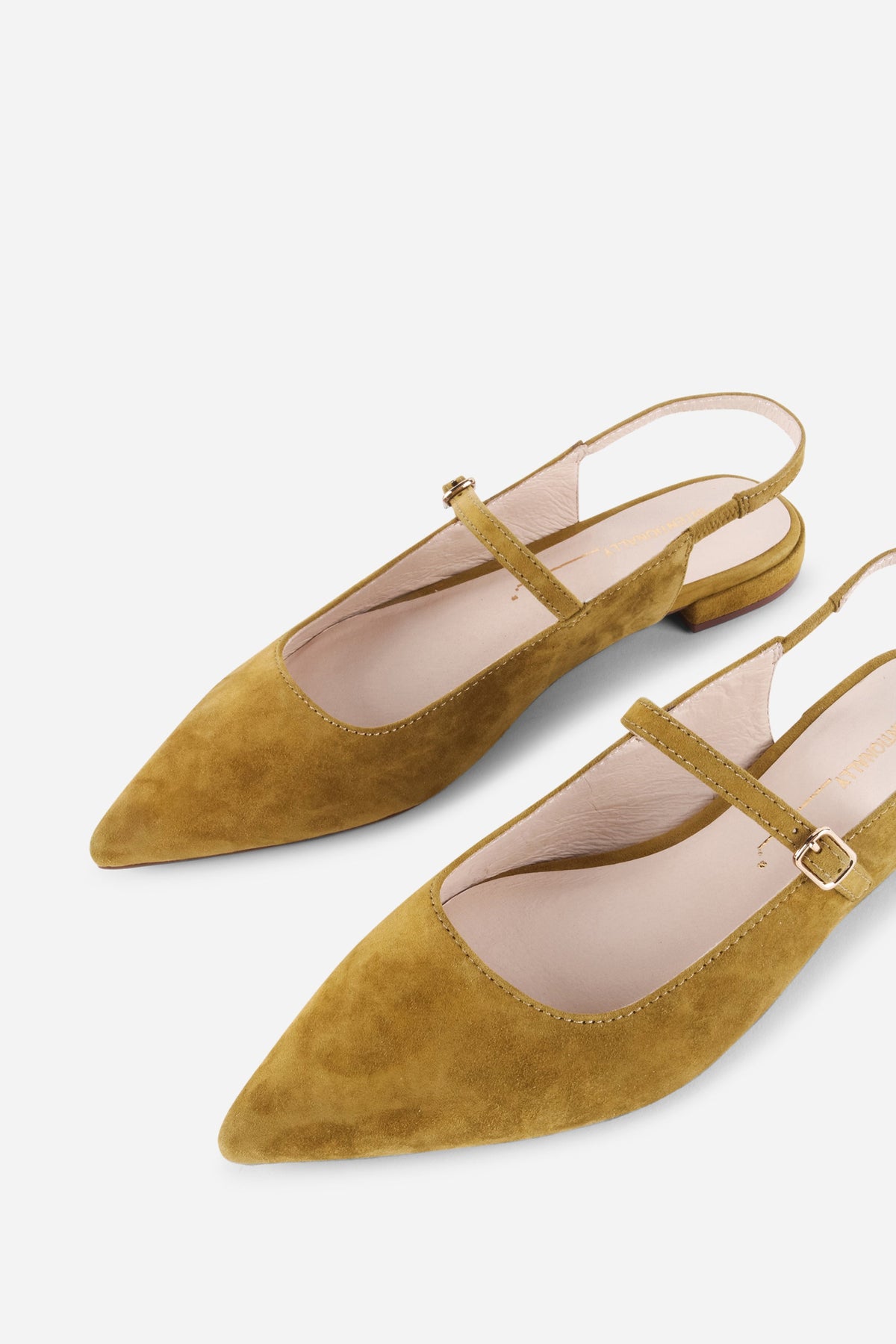 Intentionally Blank - Escape Slingback Flat -