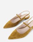 Intentionally Blank - Escape Slingback Flat -