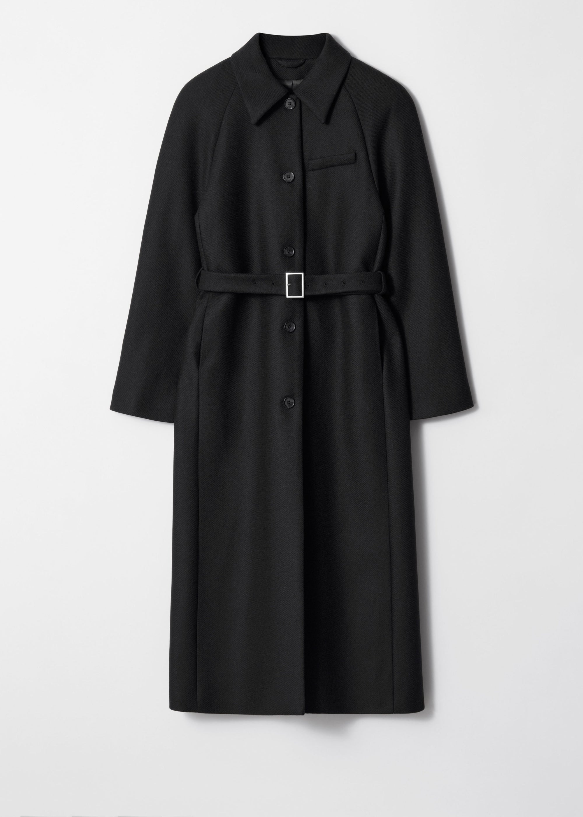 & Other Stories - Arielle Coat - Black -