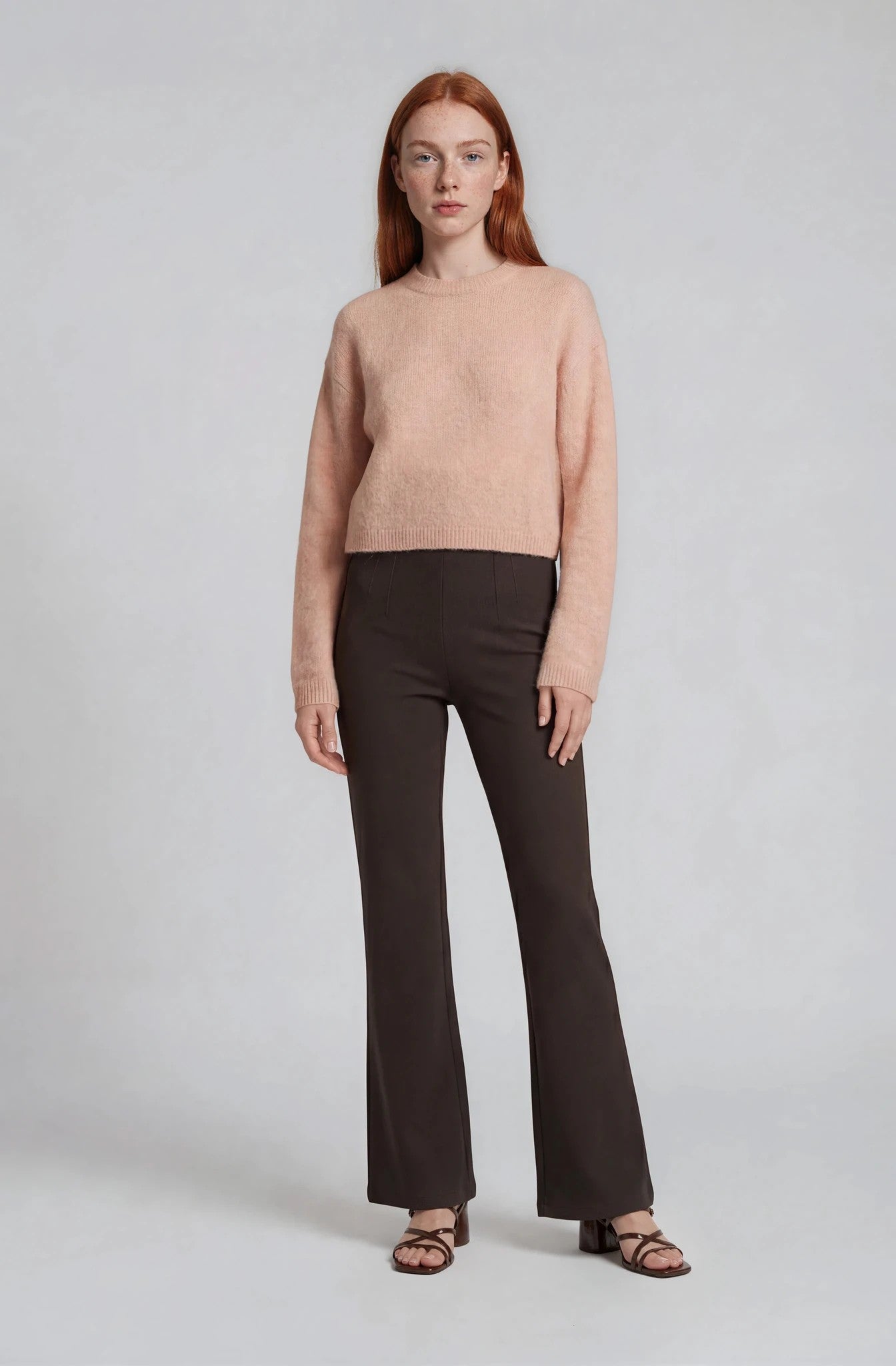 & Other Stories - Kajsa Trousers - Brown -
