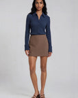 & Other Stories - Karin Short Skirt - Brown -