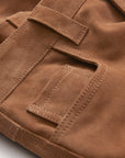 & Other Stories - Melissa Suede Trousers - Brown -